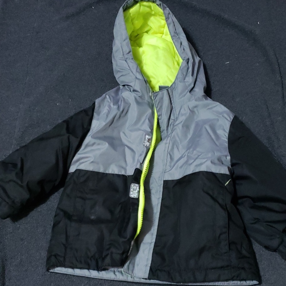 Toddler Boy Winter Jacket